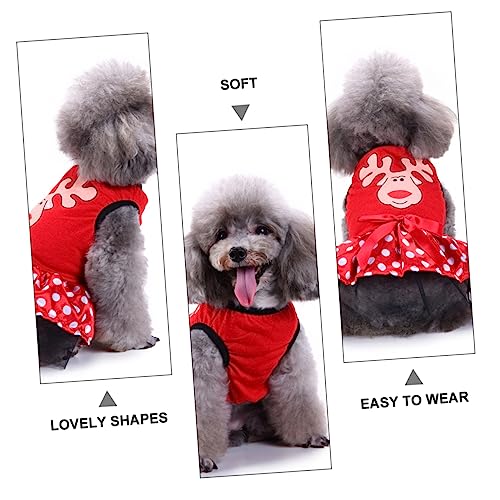 Jupe de Noël pour chat et chien : le cadeau idéal en robe festive - 3