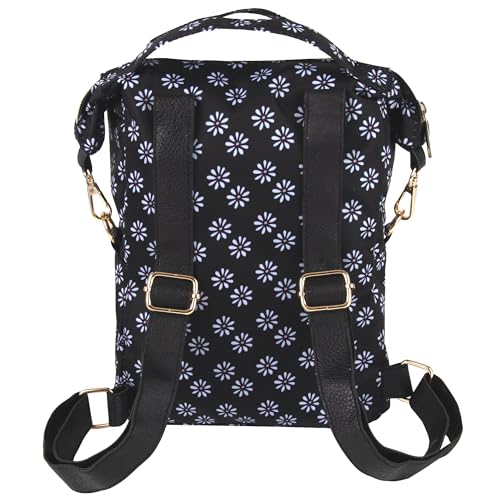 Mochila mini de viaje con cierre y hebilla Jessica Simpson miniatura 5