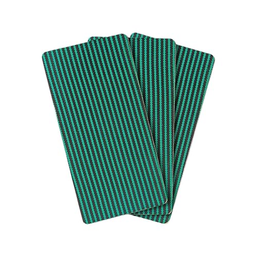 Copertura per piscina - Kit di riparazione | Kit di 3 toppe di sicurezza per telo da piscina | Adesivo resistente alle piastrelle per lacrime per casa, spa, piscina, ufficio e altri luoghi esterni