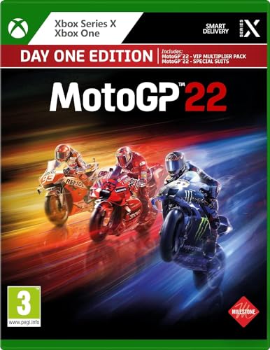 Preisvergleich Produktbild MotoGP 22 - Day One Edition (Xbox Series X)