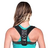 Figure 8 Posture Corrector | Invisible Shoulder Posture Strap for Men & Women | Effective Shoulder Corrector for Posture Brace | Discreet Clavicle Posture Support Rehab