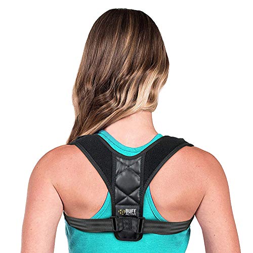 Figure 8 Posture Corrector | Invisible Shoulder Posture Strap for Men & Women | Effective Shoulder Corrector for Posture Brace | Discreet Clavicle Posture Support Rehab