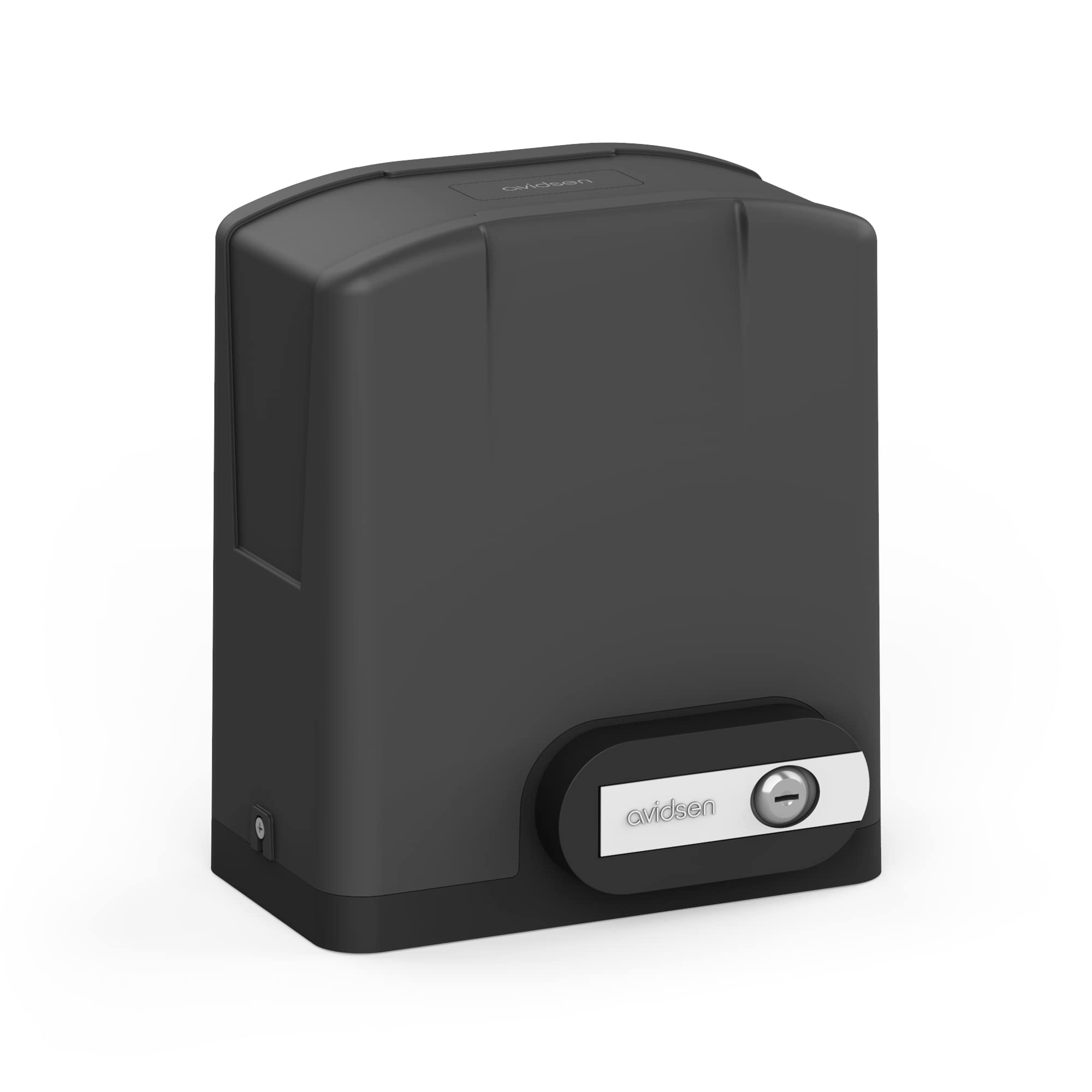 Motorisation connectée pour Portail Coulissant, de 3 à 8 m, jusqu'à 500 kg - Orea Connect - Avidsen Pose Possible dans Etre connecté avec telecommandes, feu Clignotant et Jeu de photocellules, Noir