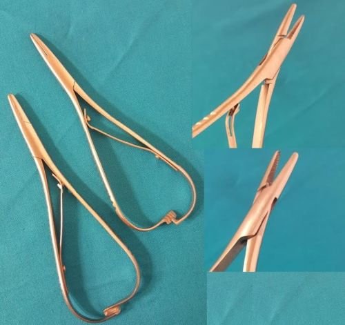 New 2 PCS Mathieu Needle Holder 5.5