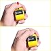 ewinever 3-Pack Handheld Tally Counter 4 Digit Mechanical Palm Clicker Counter, Number Counter/Pitchers Scores Counter/Crochet Stitch Counters and Other Sport Event