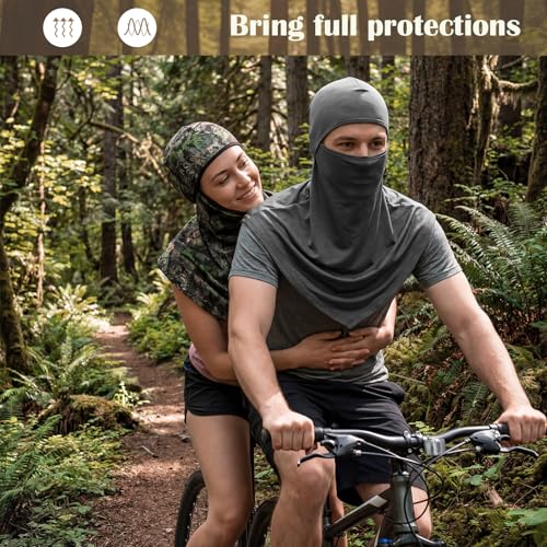 Image of Balaclava Full Face Masks Summer Balaclava Long Face and Neck Cover Breathable Sun Protection for Men Women