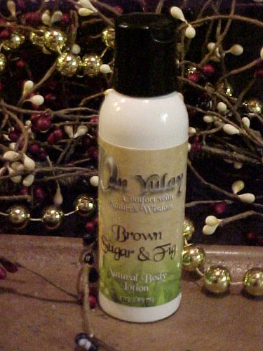 Natrual Moisurizing Lotion with Quality Oils 2 oz Brown Sugar Fig