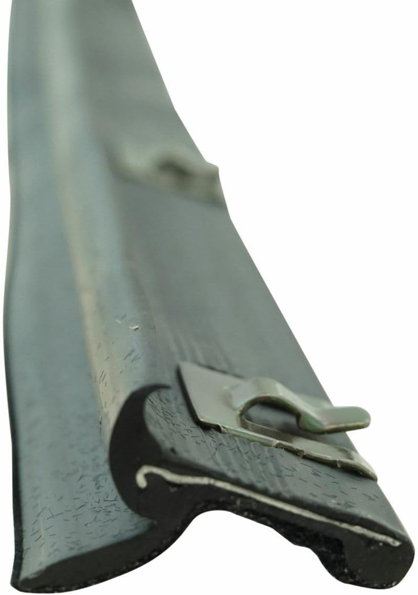 Rear Specification 59 1/2 Inches Long Window and Door Seal Lubricants for Chevy for Blazer 1973-1974 1987-1991 for K5 Blazer 1975-1986 for GMC for Jimmy 1973-1991 -74170418 1973 73 1974 74 19