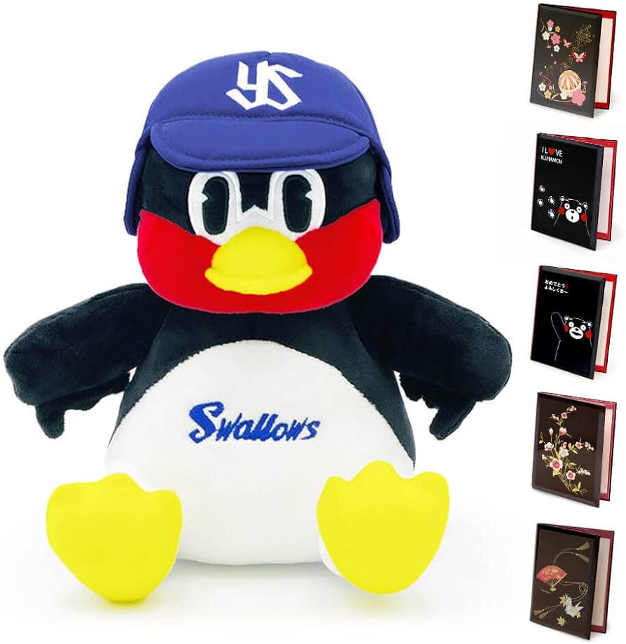 東京ヤクルトスワローズ ぬいぐるみセット 東京ヤクルトスワローズつば九郎ぬいぐるみセット