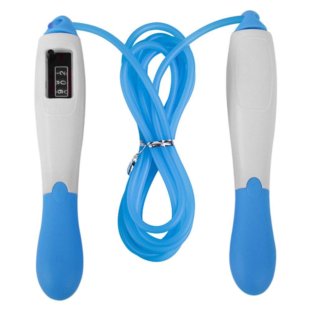 XIANGFATS Skakanka Regulowany skok liny z licznikiem Skakanka do domu Fitness Trainning Siłownia Home Jump Ropes (Color : 2)
