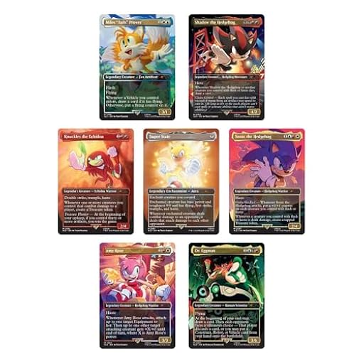 Magic The Gathering Secret Lair x Sonic The Hedgehog: Friends & Foes - Edición sin Papel de Aluminio | Ya disponible en tu tienda friki favorita! En mundofriki.es! Magic The Gathering Secret Lair x Sonic The Hedgehog: Friends & Foes - Edición sin Papel de Aluminio | Ya disponible en tu tienda friki favorita! En mundofriki.es!