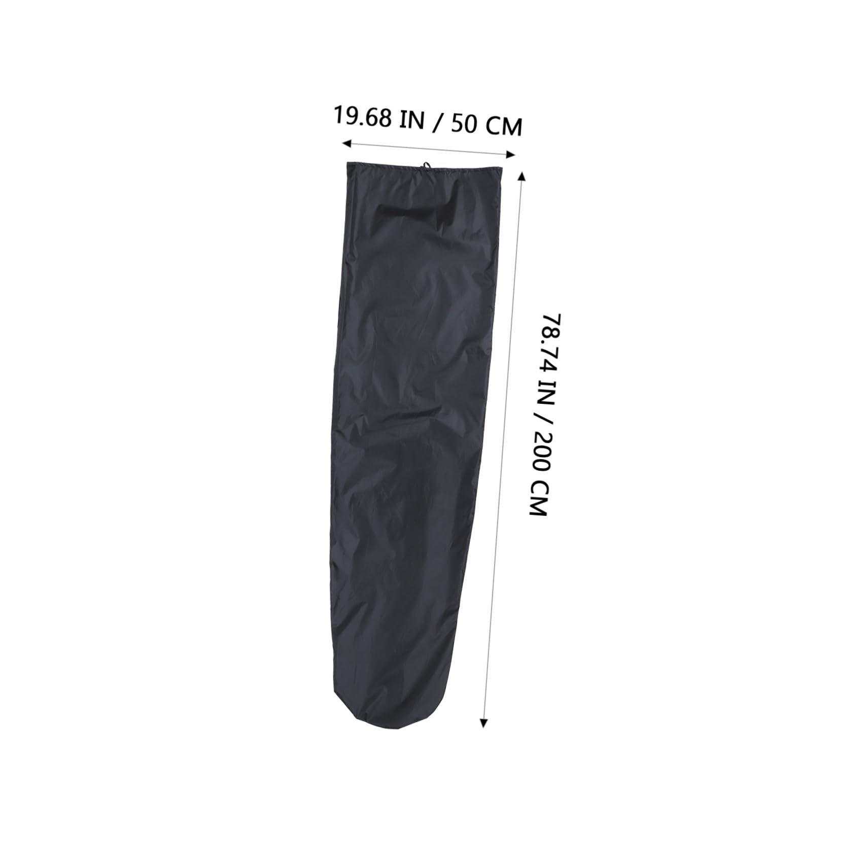 BESPORTBLE Cubierta de Tabla de Surf Cubierta de Spray para Kayak Playa Protecciones Snowboard Cubierta Impermeable Cubierta de Tabla de esquí Cubierta de esquí Ligera Tela Oxford 210d