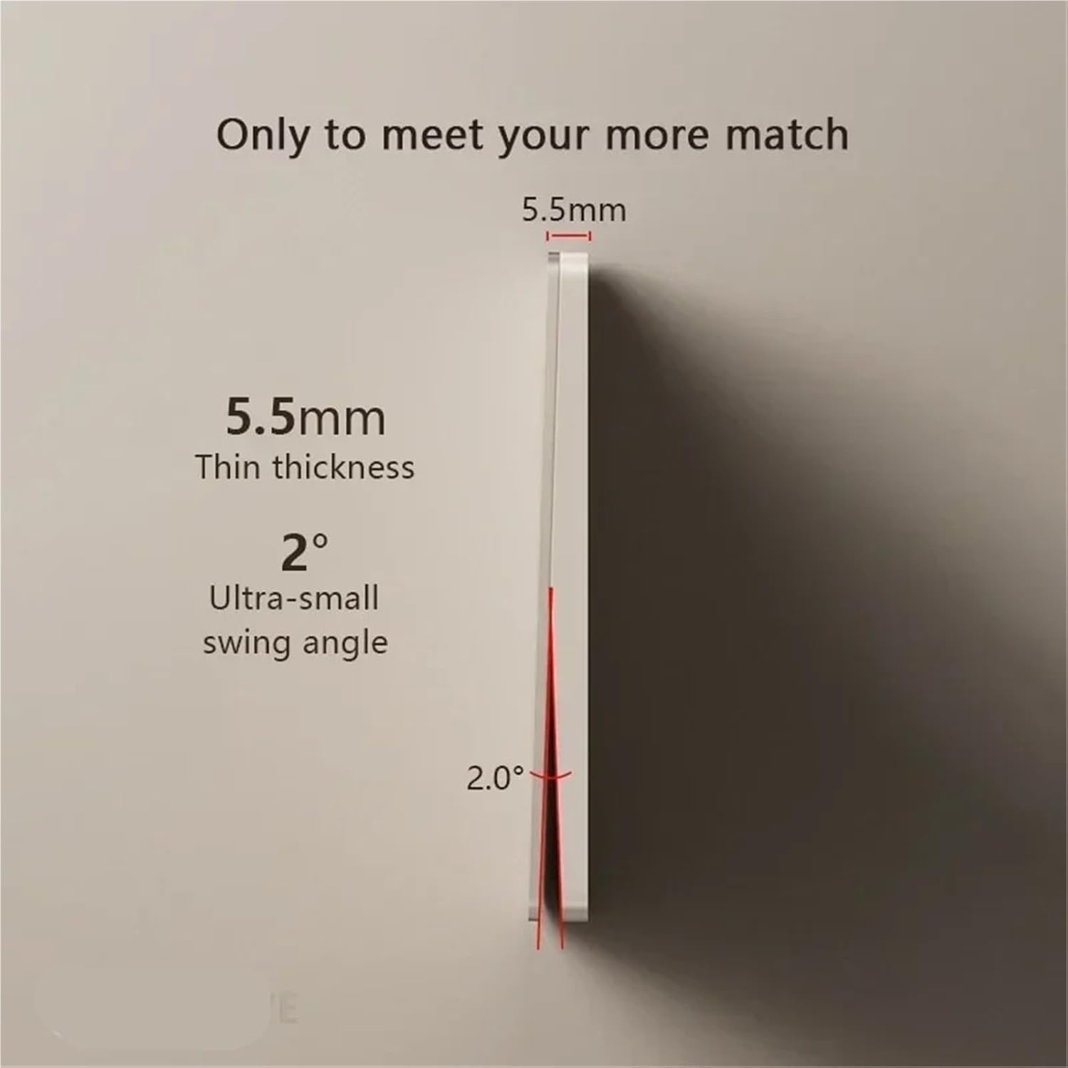 Włącznik ścienny, Panel ścienny z włącznikiem światła ze szkła hartowanego 1-4 Gang 1-2-drożny przycisk 220 V 88 mm x 86(4gang,2Way)