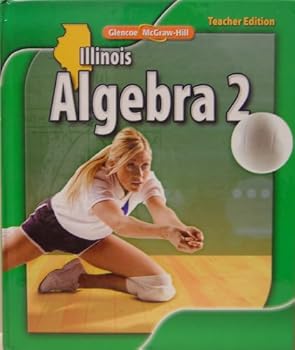 Hardcover Glencoe McGraw-Hill Illinois Algebra 2 Wraparound Book