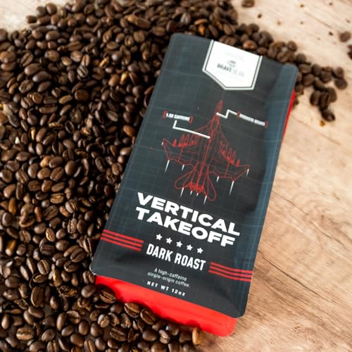 Brave Bean Coffee Company Vertical Takeoff Dark Roast miniatura 4
