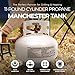 Manchester Tank & Equip 10393.1 11lb Propane Tank