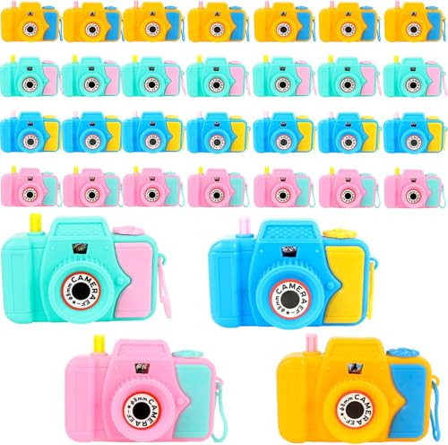 BeyondLuv Party Favors For Kids Birthday Giveaways- 20Pcs Camera Toys For Kids Boys Girls Return Gifts Party Bag Fillers Small Toys Gift Items Pinata Bags Clasroom Birthday Goodie giveaways for kid