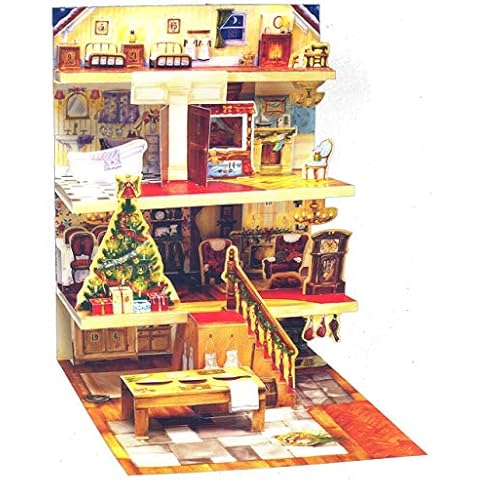 3D Night Before Christmas 3D Advent Calendar Cover