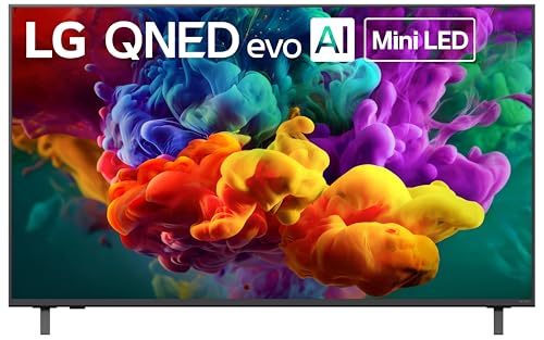 LG 65-Inch Class QNED evo AI QNED84B Series Mini LED 4K Smart TV w/HDR10 AI Super Upscaling 4K Filmmaker Mode Wow Orchestra Compatible with Alexa (65QNED84BUA 2026)