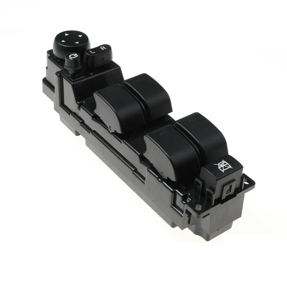 Interruttore di controllo del sollevatore elettric Per Mazda 6 GH 2007-2013 GS1E66350A Alzacristalli elettrico per interruttore di controllo principale Pulsante regolatore Accessori per auto