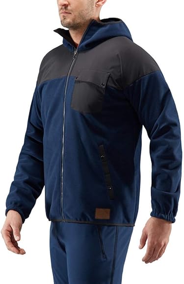Amazon | [ホグロフス] NORBO WINDBREAKER HOOD MEN メンズ TARN BLUE  