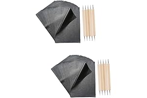 NUOBESTY: Your Premium Carbon Transfer Paper for Effortless Woodcrafting