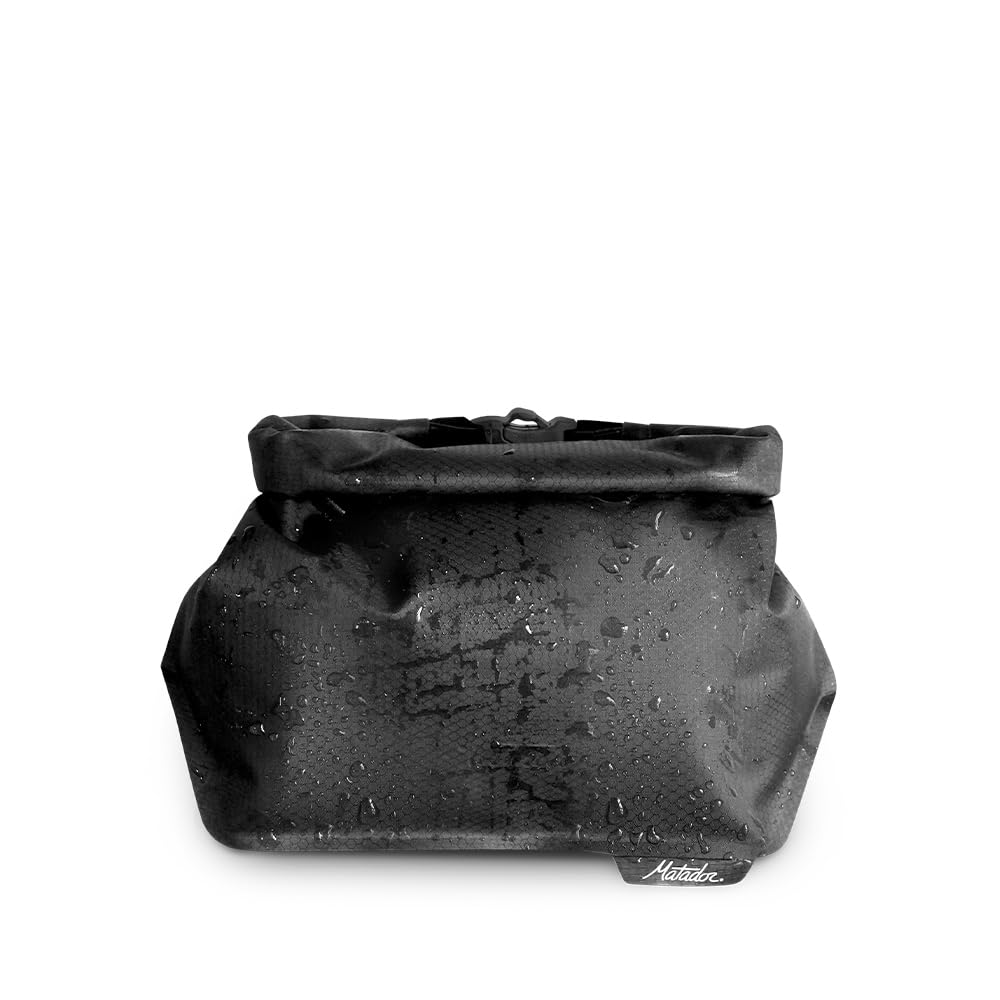 FlatPak Waterproof Toiletry Case - Charcoal