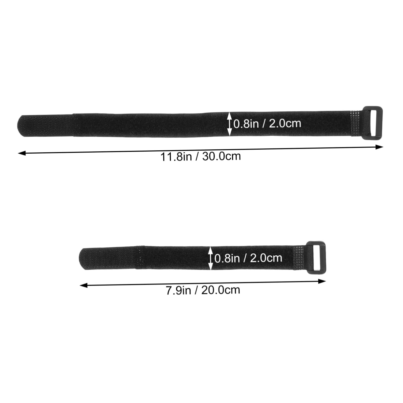 OSALADI 12pcs Bike Wheel Bundling Straps Fixing Bands for Luggage Power Cables Yoga Mats Convenient Bike Accessories