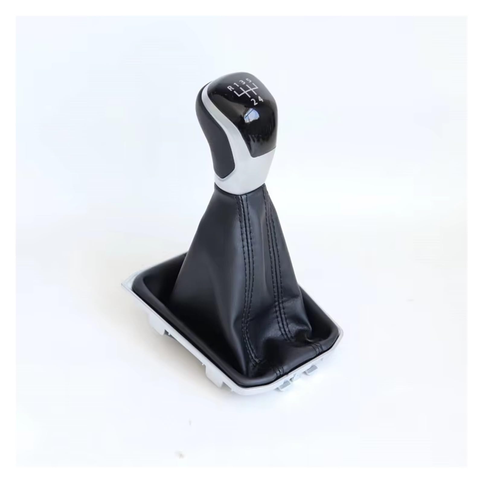 GHQFROP Transmission Gear Shift Knob 5NB711113F for Tiguan Manual 5 6-Speed Gear Shift Knob Lever Stick Car Gear Stick Knob(5 Speed)