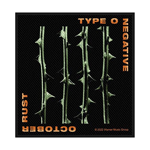 Type O Negative - Écusson OCTOBER RUST (Taille unique) (Multicolore)
