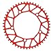 London Craftwork Ultra Lightweight 52T Chainring For BROMPTON Red 89g