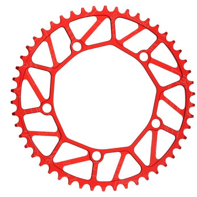 Chainring London Craftwork LC-chringr plateau transmission vélo noir unisexe taille unique