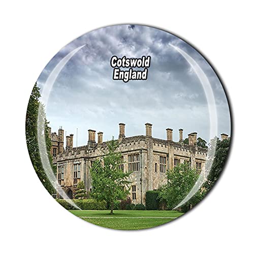 Cotswold England 3D Fridge Magnet Souvenir Crystal Glass Magnet Travel Souvenir Collection Gift Home Kitchen Decoration