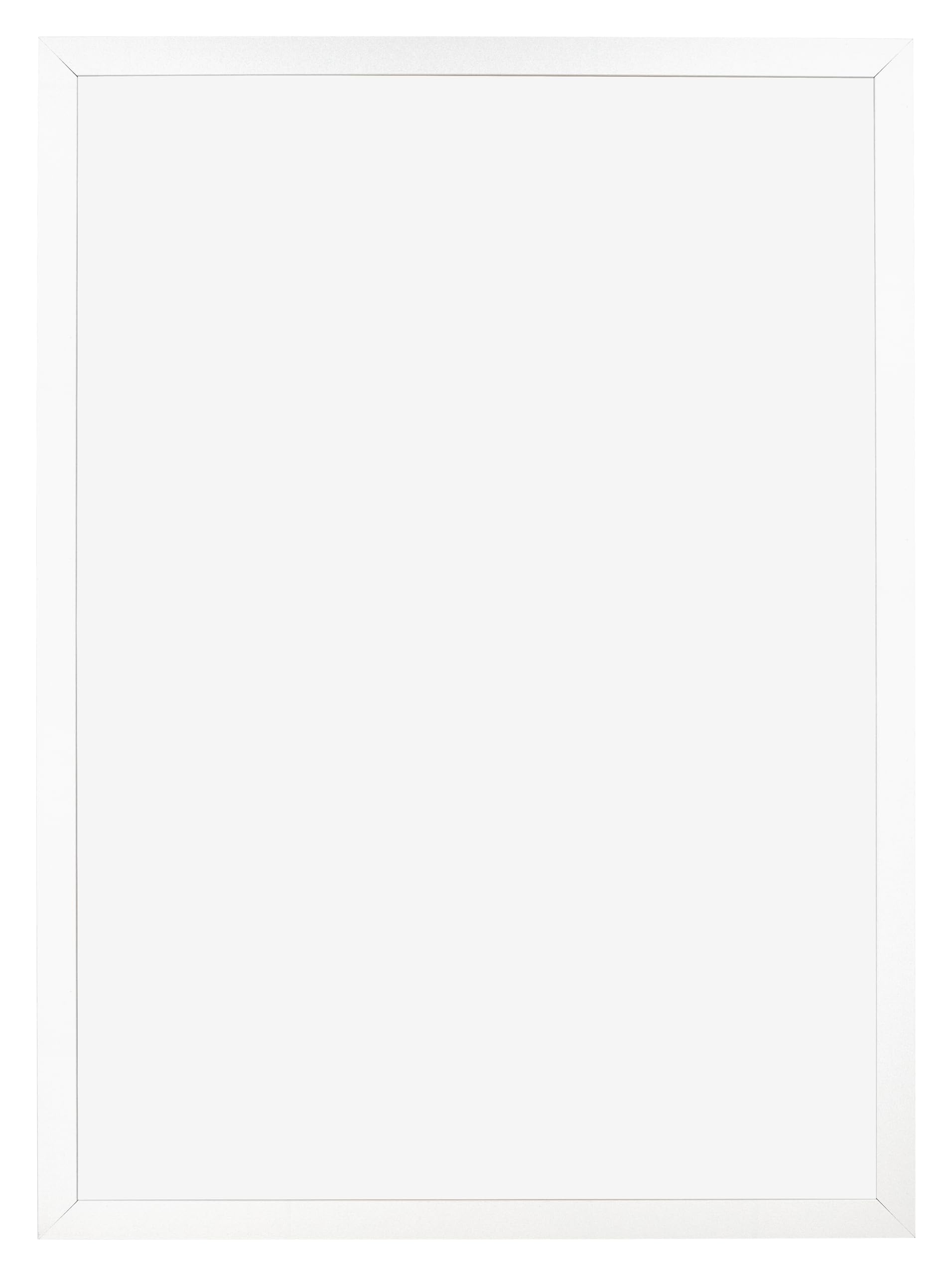 Dutch Frame Factory - Picture frame 20x28 cm - White Matte - MDF Picture frame with Antireflex Acrylic glass - Photo frame 20x28 cm - Benno