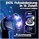 Oral-B iO Series 10 Elektrische Zahnbürste/Electric Toothbrush, 7 Putzmodi für Zahnpflege, iOSense, Farbdisplay, Lade-Reiseetui, Designed by Braun, cosmic black