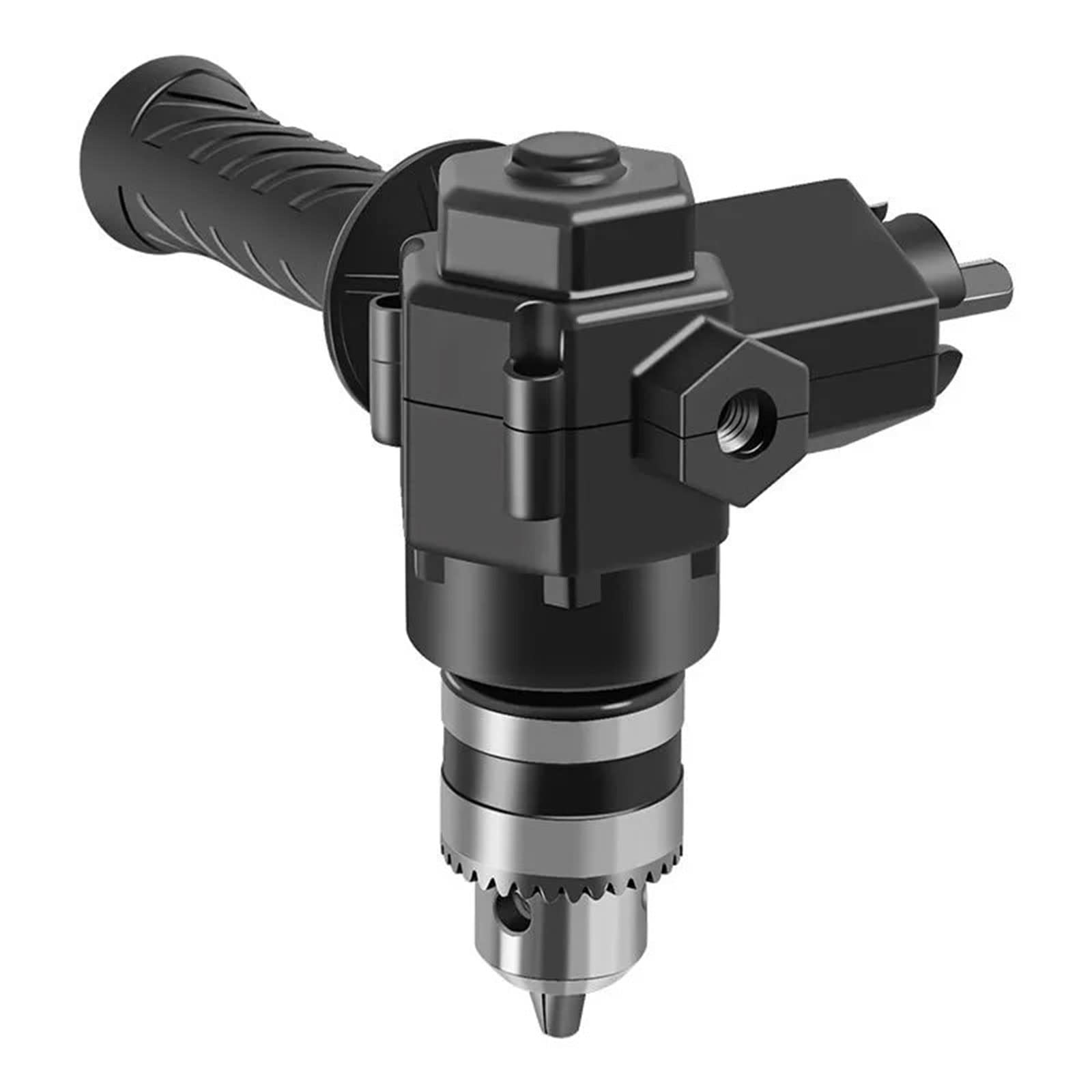 Multifunctional Electric Hand Drill Percussion Drill 90 Degree Corner Screwdriver