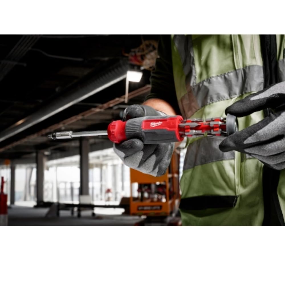Milwaukee Electric - Tournevis multi-embouts 27-en-1