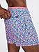 Chubbies Mens Swim Trunks 5.5'', Lined Classic 4-Way Stretch Mens Shorts, Board Shorts with Built-in Boxer Brief Liner, The Spades, Medium