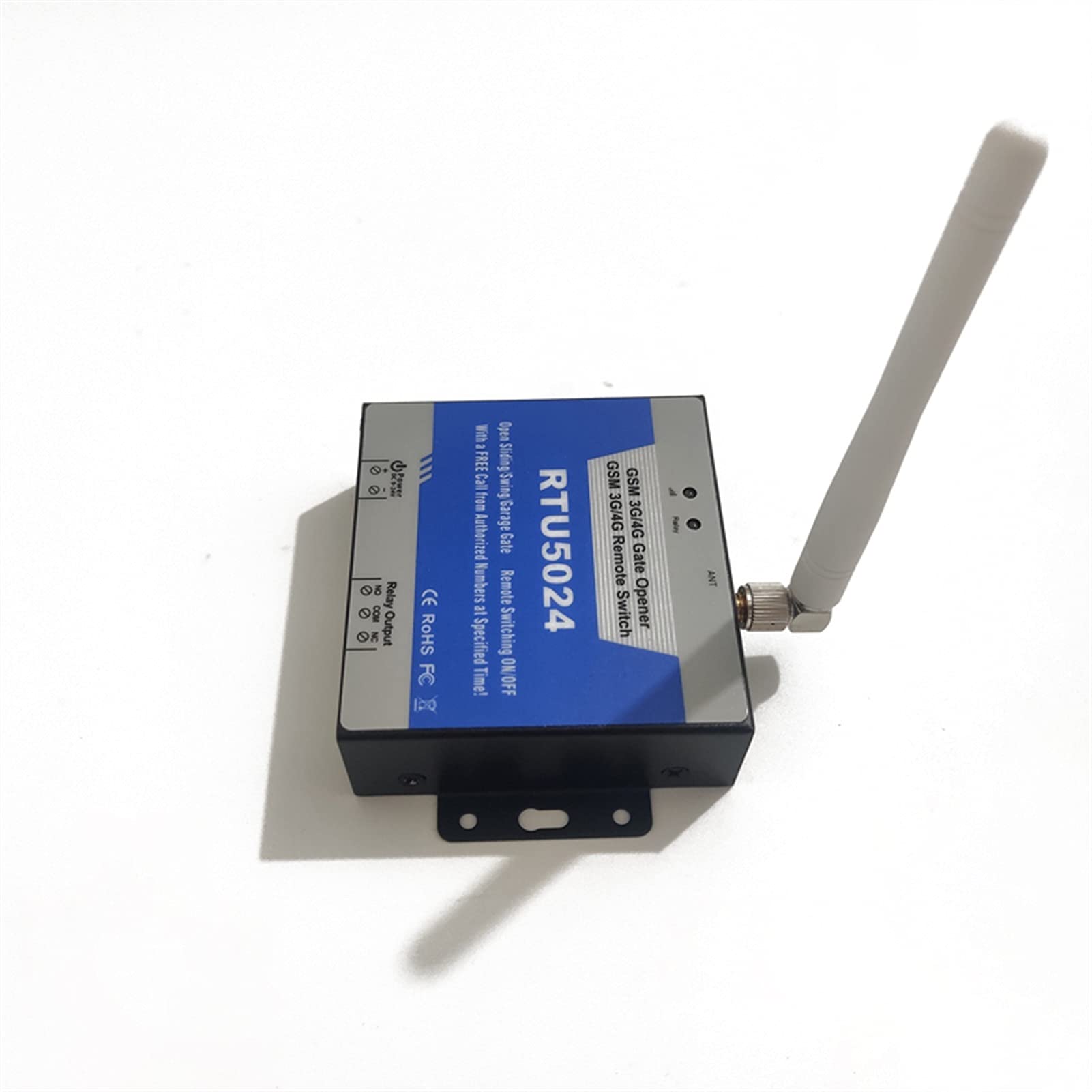 Cierrapuertas Automático, 2G / 3G 4G RTU5024 GSM Interruptor de puerta relevo inalámbrico SMS Llame a la control remoto for el acceso gratuito(3G)