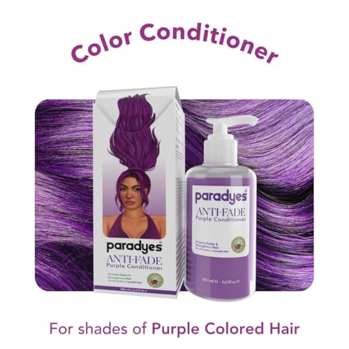 Image of paradyes Anti Fade Purple Fresh Conditioner For All Hair Type,1 Count