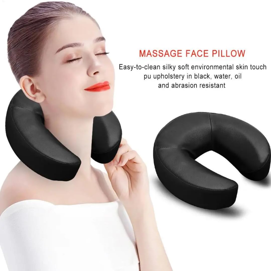 Cuscino cervicale da viaggio in memory foam, a forma di U, cuscino di supporto cervicale per comfort e relax