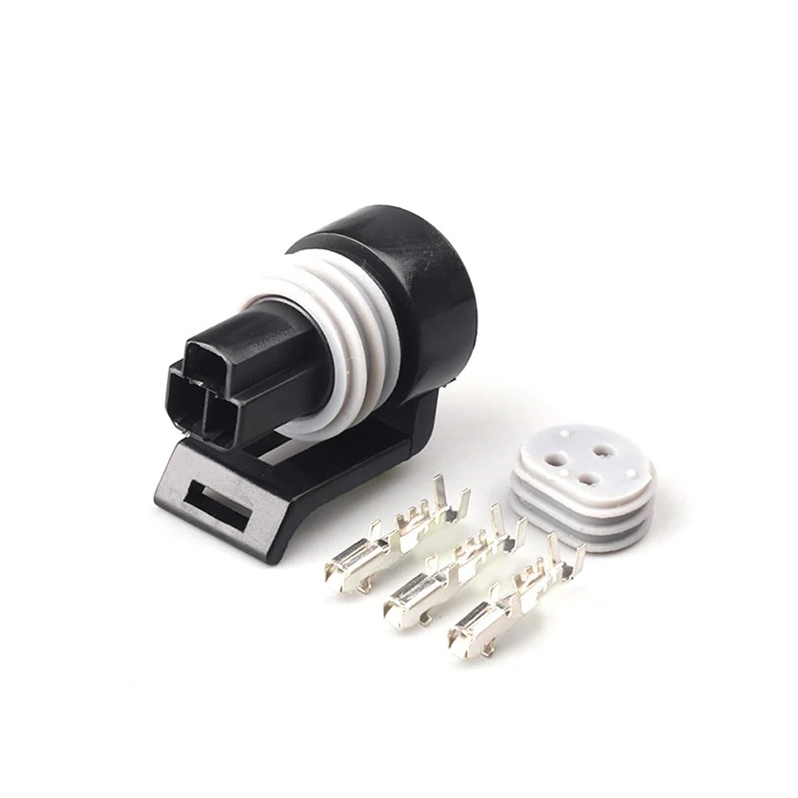 Conector de sensor de presión de combustible de 3 pines para solucionar fallos de motor