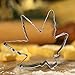 Marijuana Leaf Cookie Cutter Set - Stainless Steel