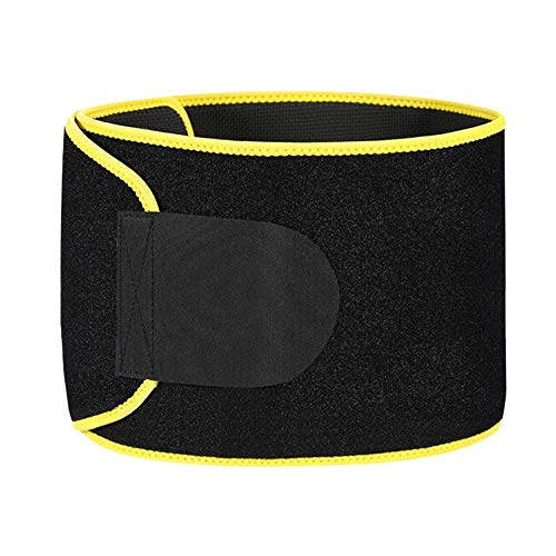 WEATLY Cinturón de cintura Trainer - ajustable del vientre de la cintura Trimmer quemador...
