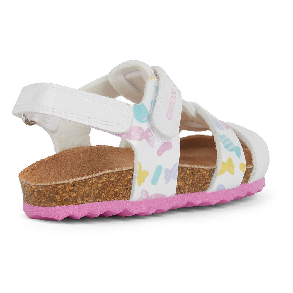 Geox B Sandal Chalki Girl SandaliaBebé-Niñas