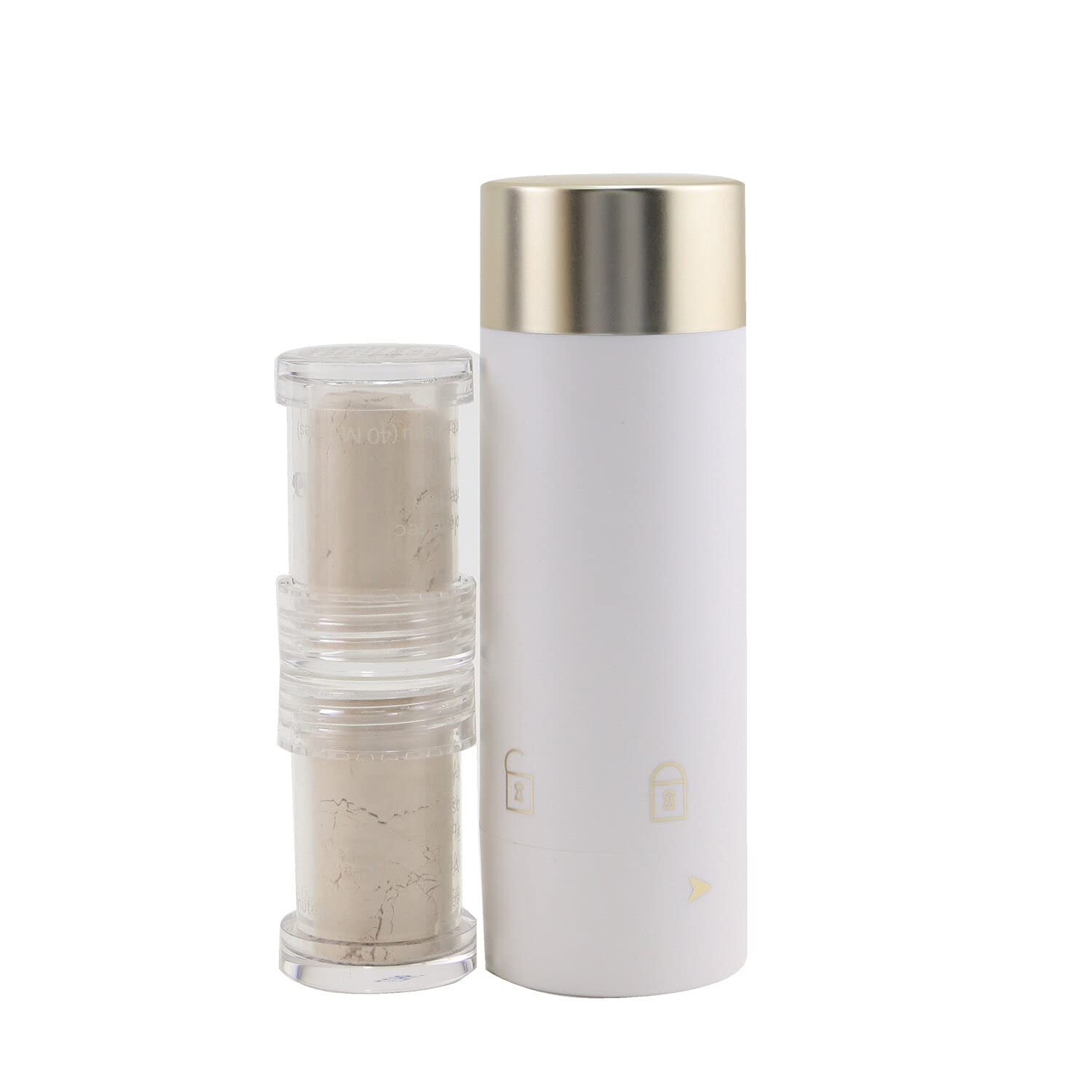 JANE IREDALE - Pinceau SPF Powder-Me - Translucide