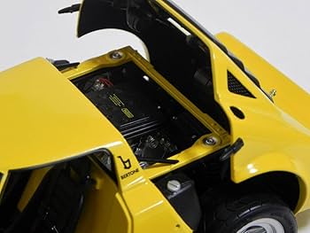 Amazon | 京商 1/18 ランチア ストラトス HF イエロー ワイド