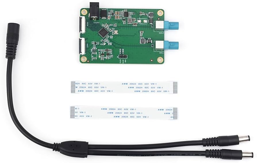 Amazon.com: 2-Ch GMSL Camera Adapter Board, Equipped with MAX9296A
