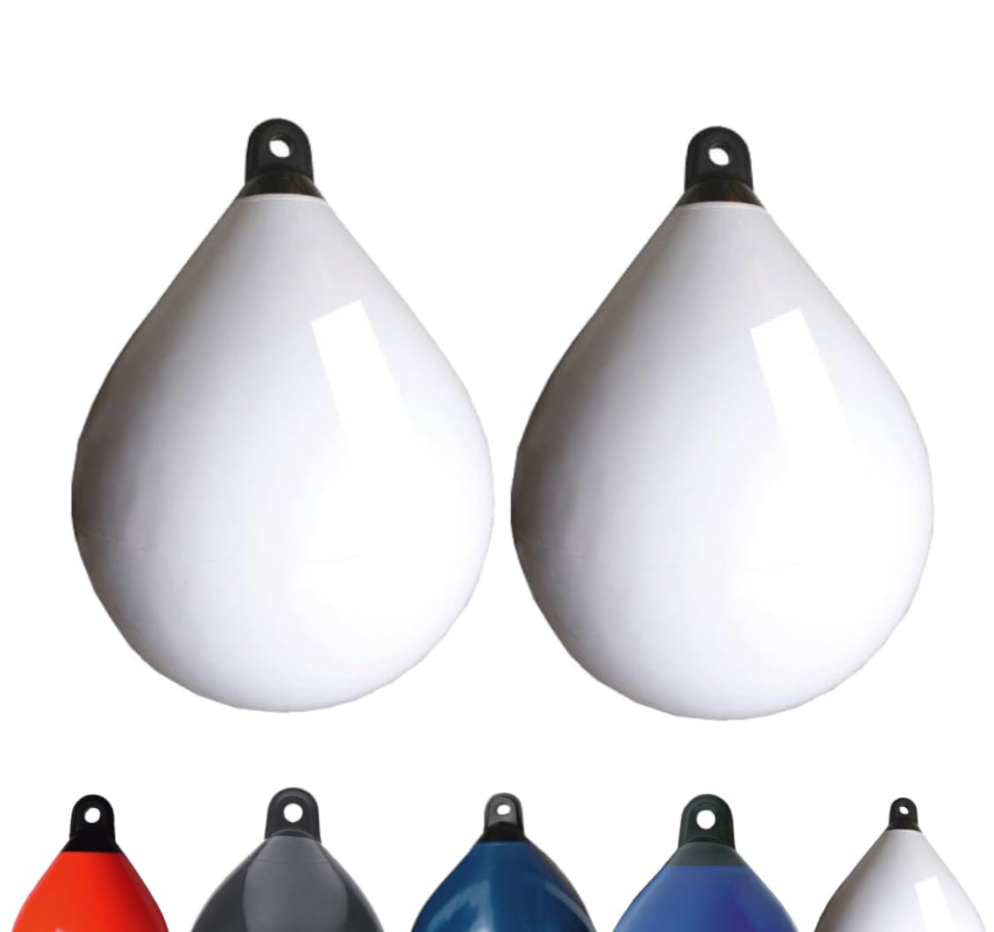 2er- Set Majoni Kugelfender Rundfender Ballonfender