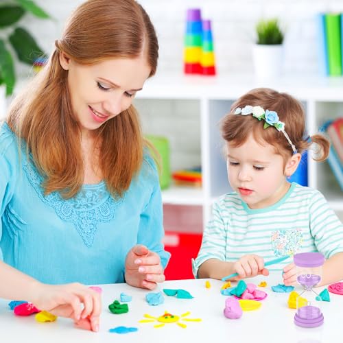 VAVPUP Minutos de cristal temporizador para controlar el tiempo versátil reloj de arena Set visual Sandkakt -Temporizador para niños - Juego de vasos de arena para juegos